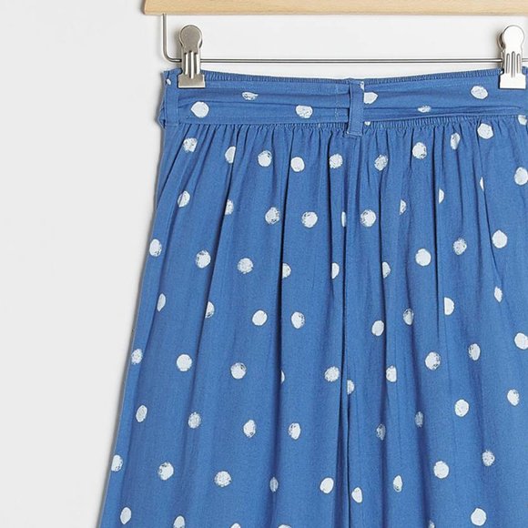 Cloth & Stone Rita Cropped Wide-Leg Trousers - Picture 4 of 5